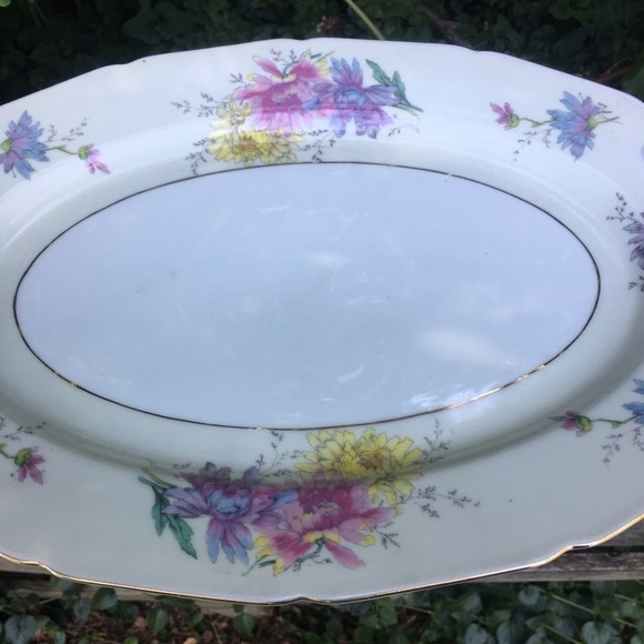 Vintage Black Knight Conchita Platter Cottagecore - Picture 3 of 7